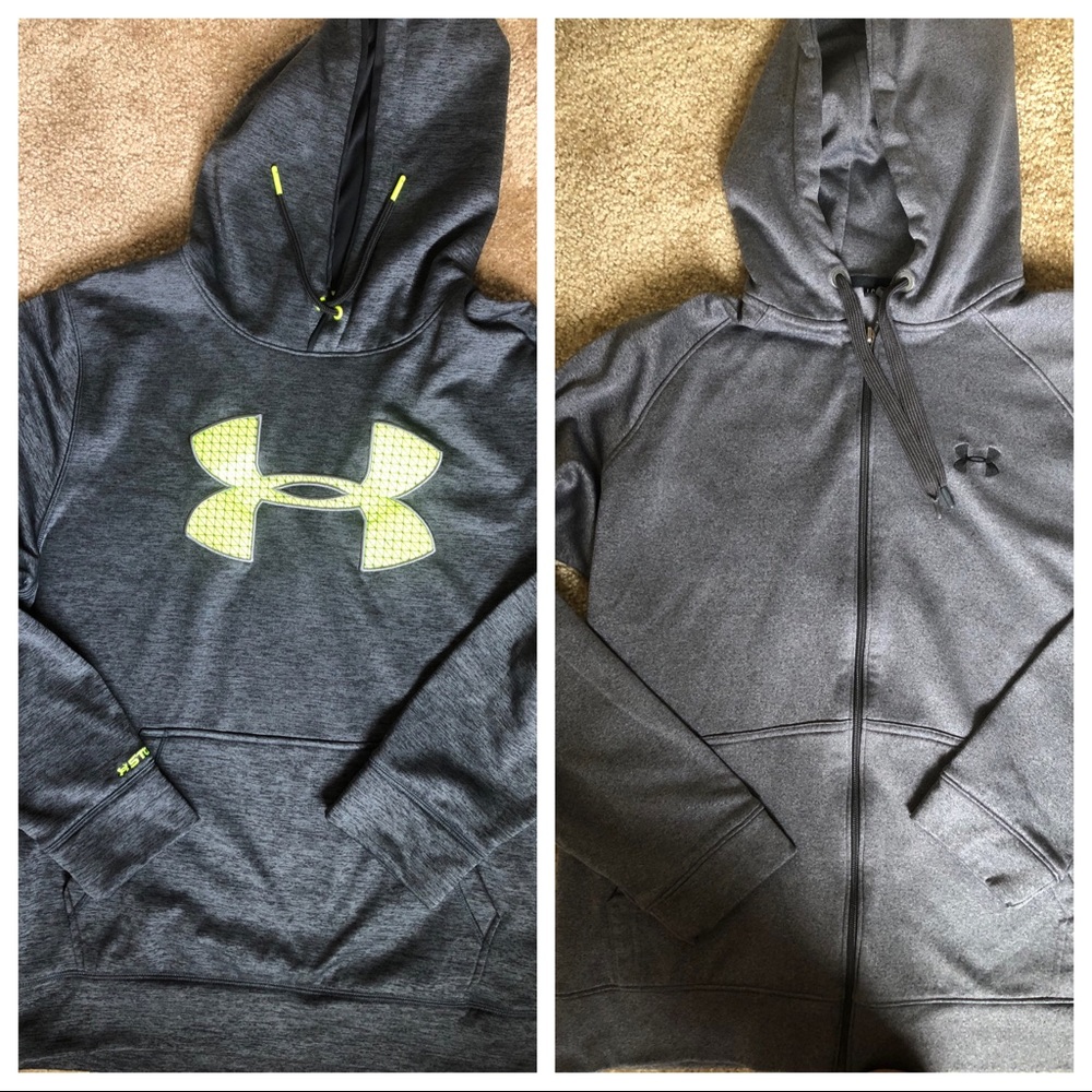 Under Armour Bundle of 2 Hoodies